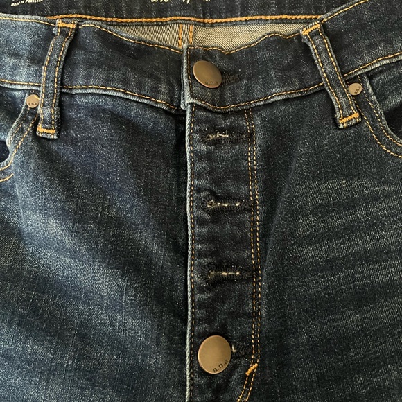 EUC a.n.a High Rise Skinny jeans…size 16…only worn once. - Picture 3 of 7